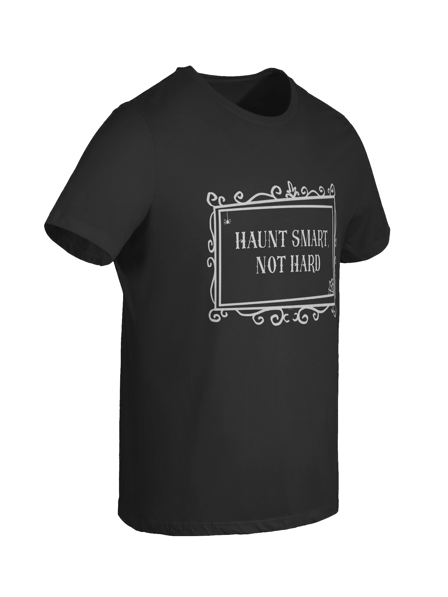 [UM Designs] Haunt Smart Not Hard - Women's Graphic Tee product image (8)