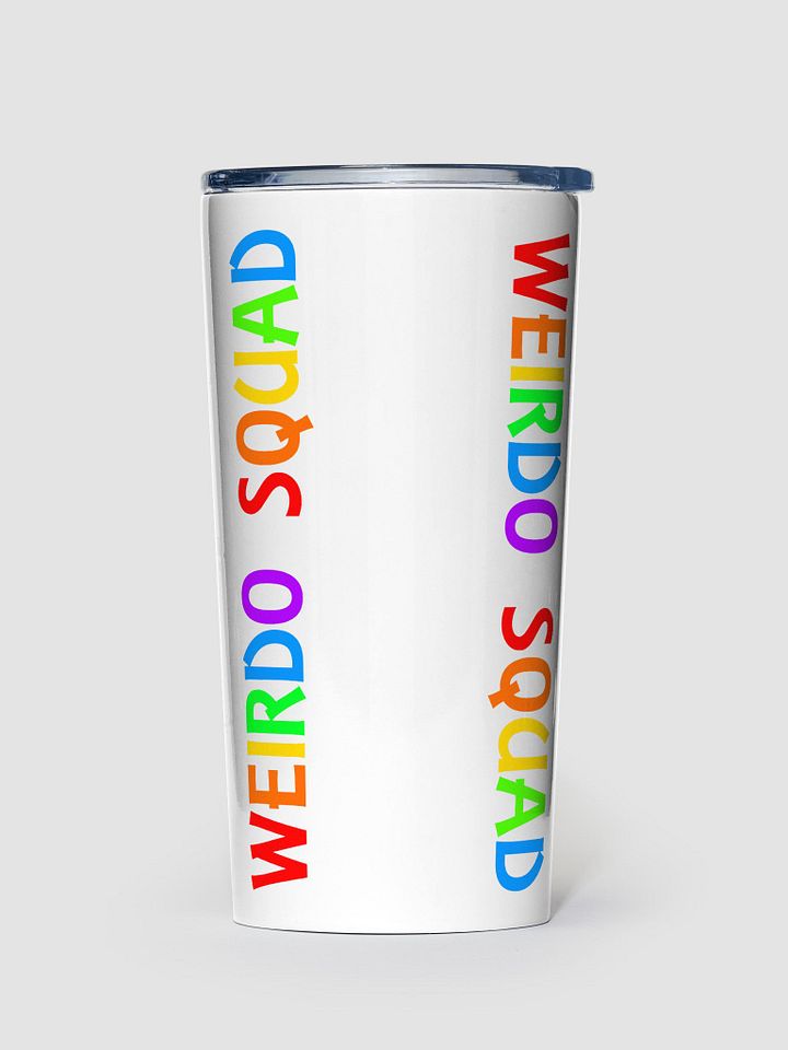 Weirdo Squad Rainbow - Stainless Steel Tumbler product image (2)