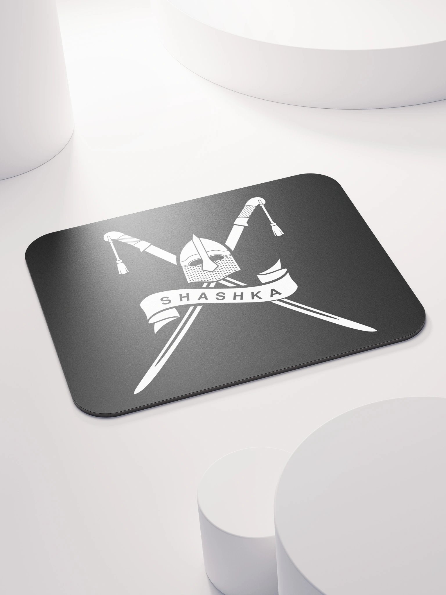 White Shashka Mouse Pad product image (4)