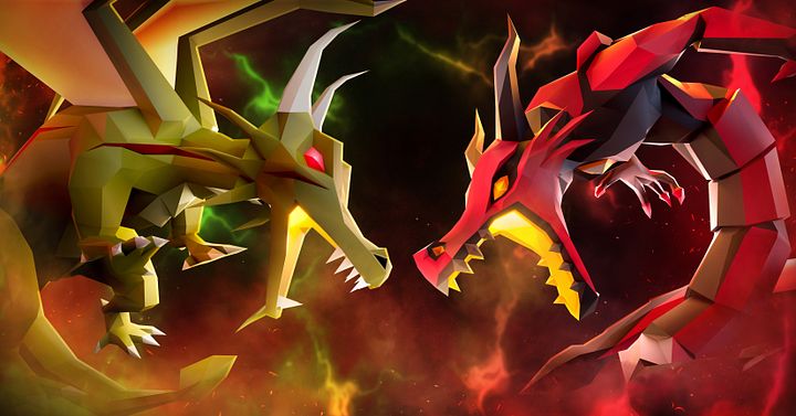 The First and Final Flame | Premium Desk Mat product image (1)