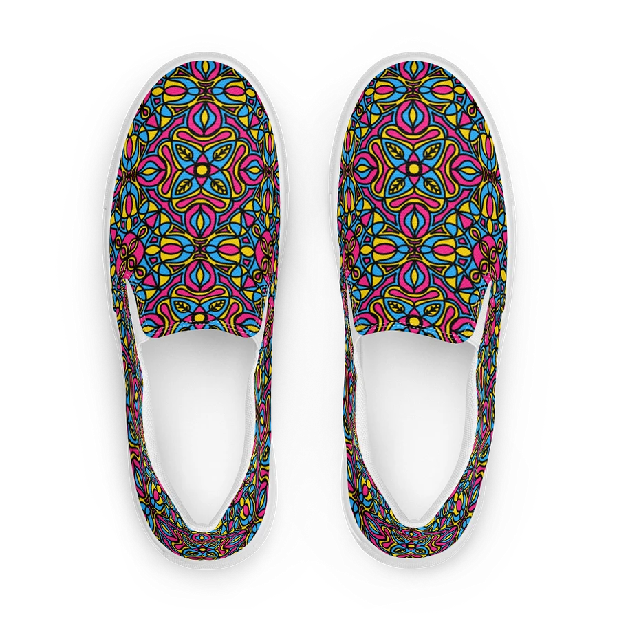 Mens Slip On Canvas - Pan Abstract product image (1)