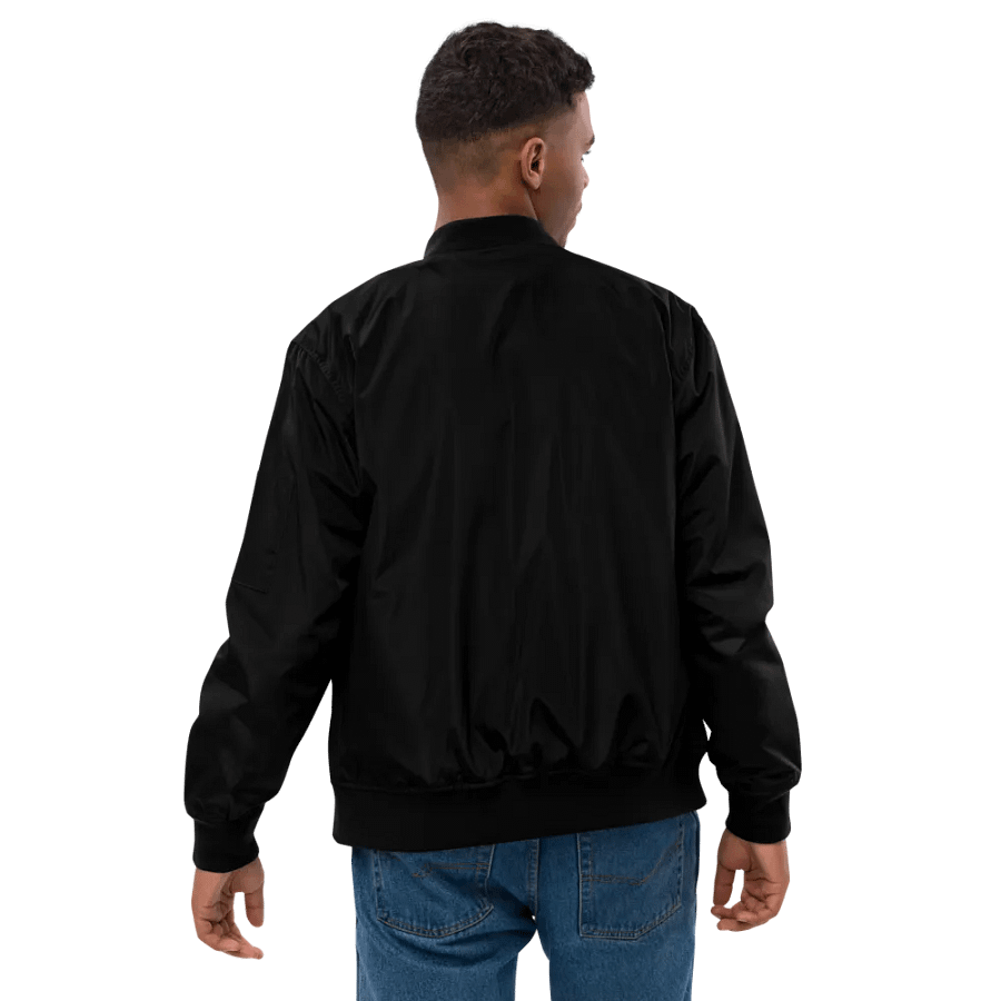 Team Orange Bomber Jacket product image (9)