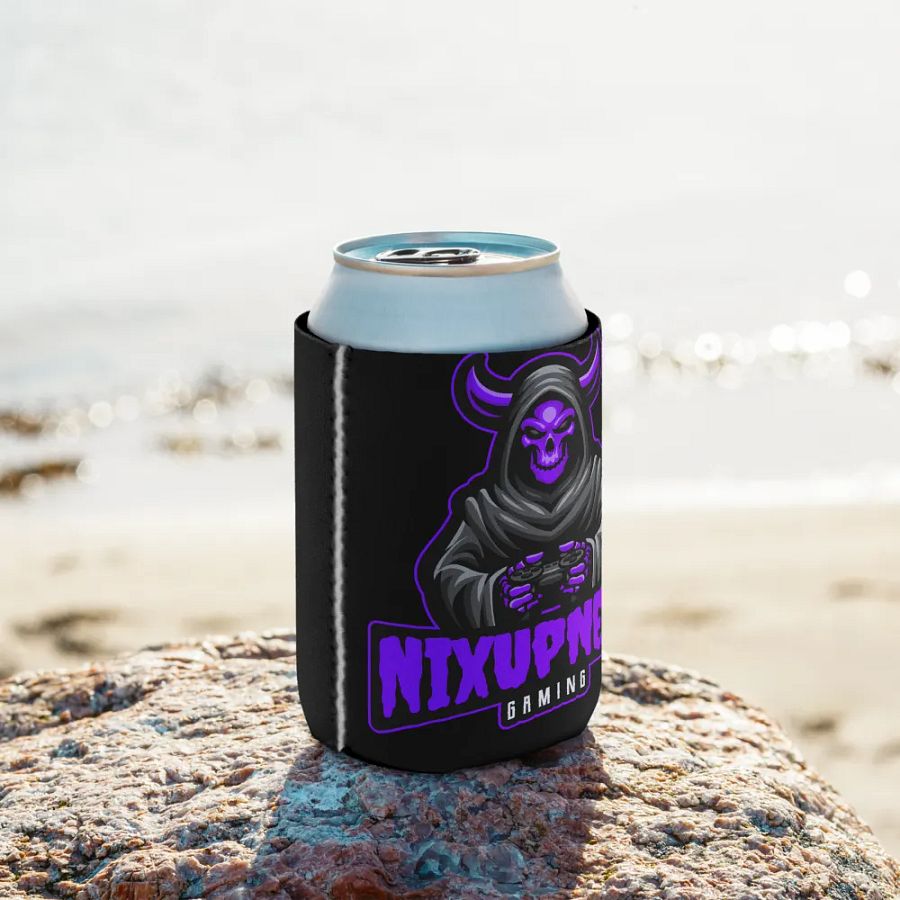 Gamer's Grim Reaper Can Cooler product image (10)