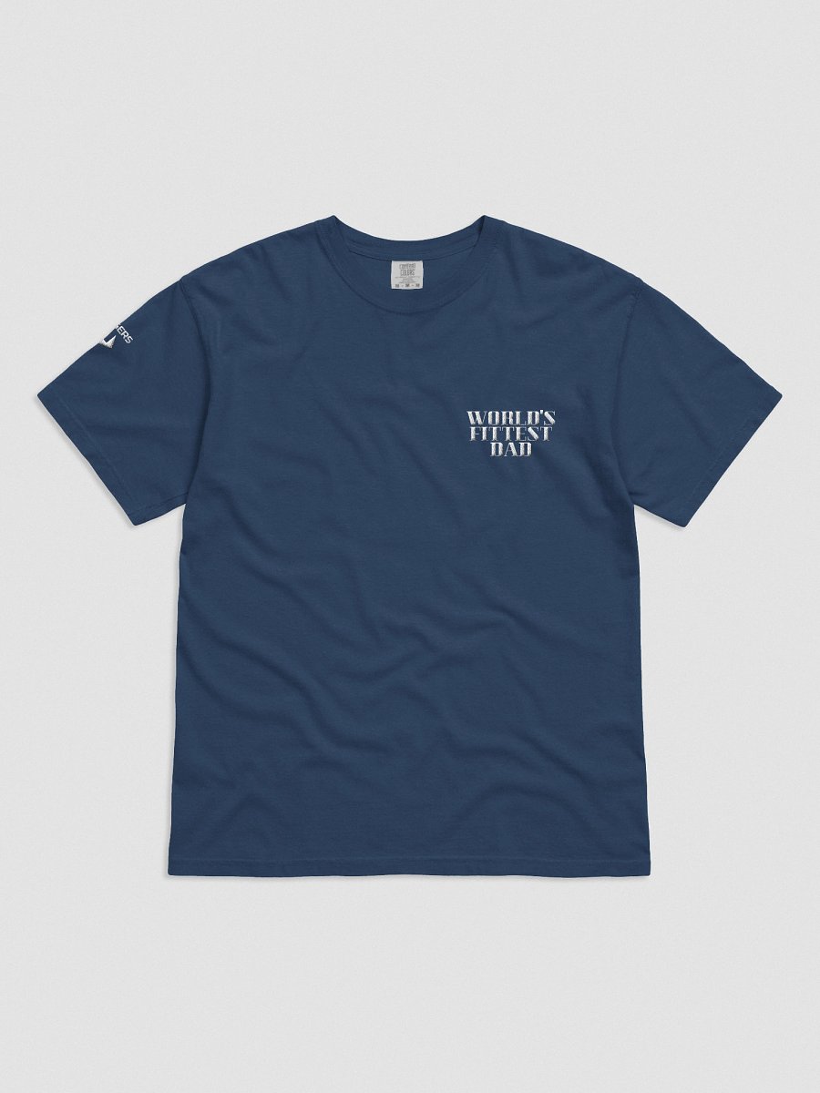 Urgers Fittest Dad Embroidered Shirt product image (33)