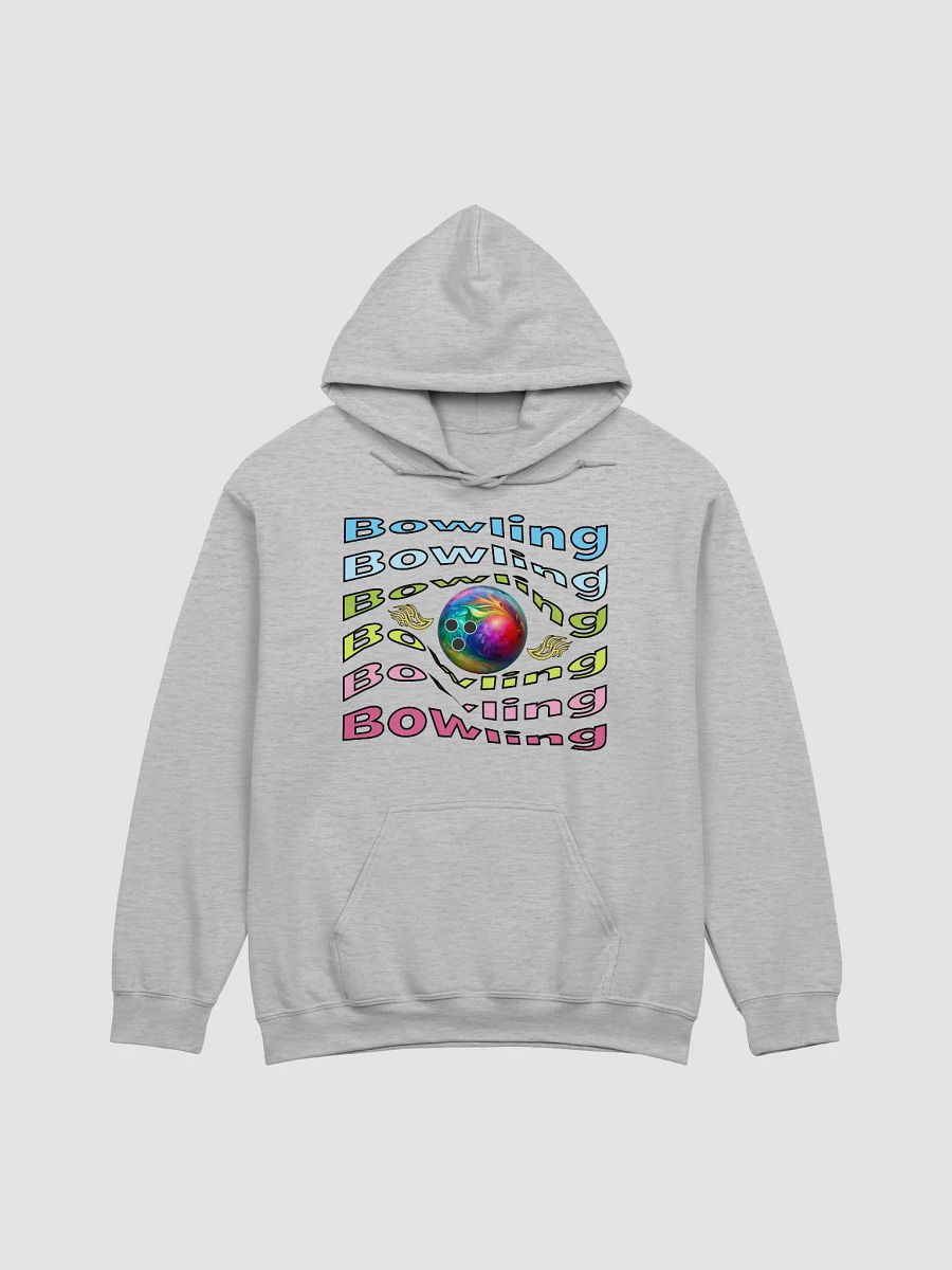 Bowling Swirl Spiraling Bliss Hoodie product image (17)