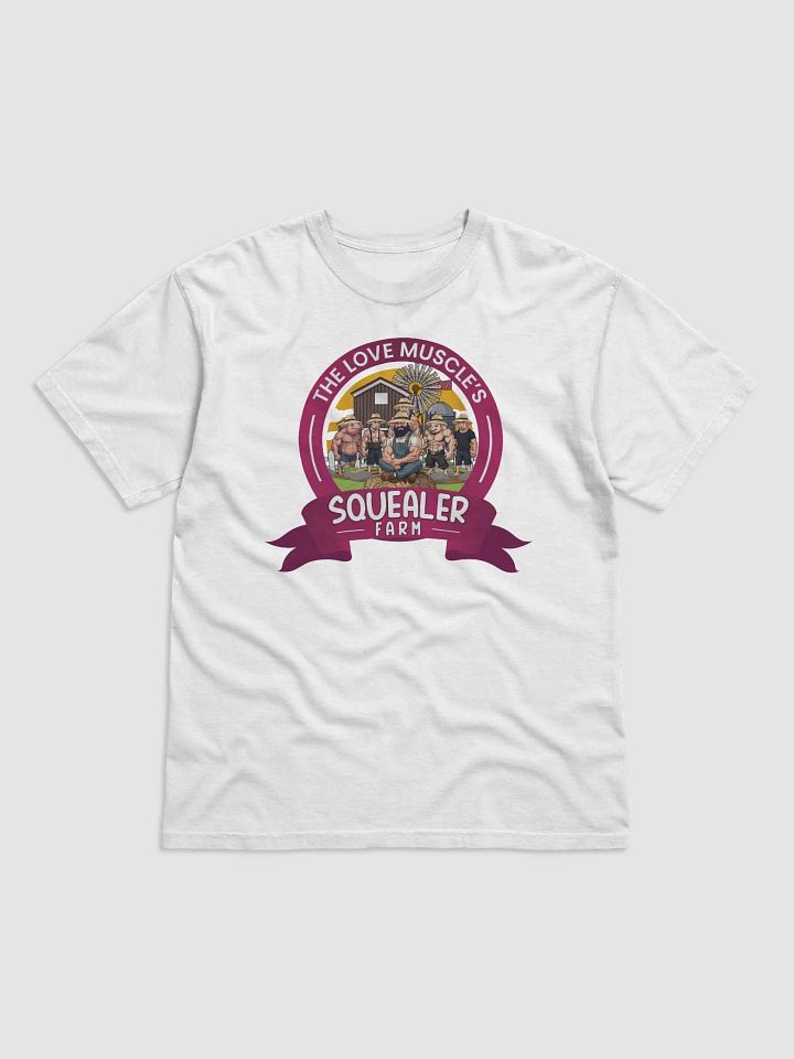 The Love Muscle’s Squealer Farm Tee product image (1)