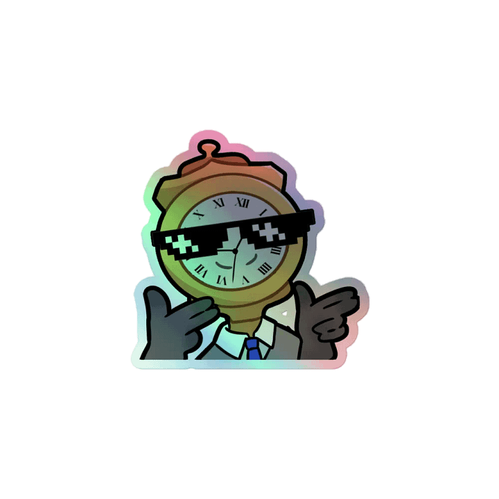 TimeCool Holo Sticker product image (1)