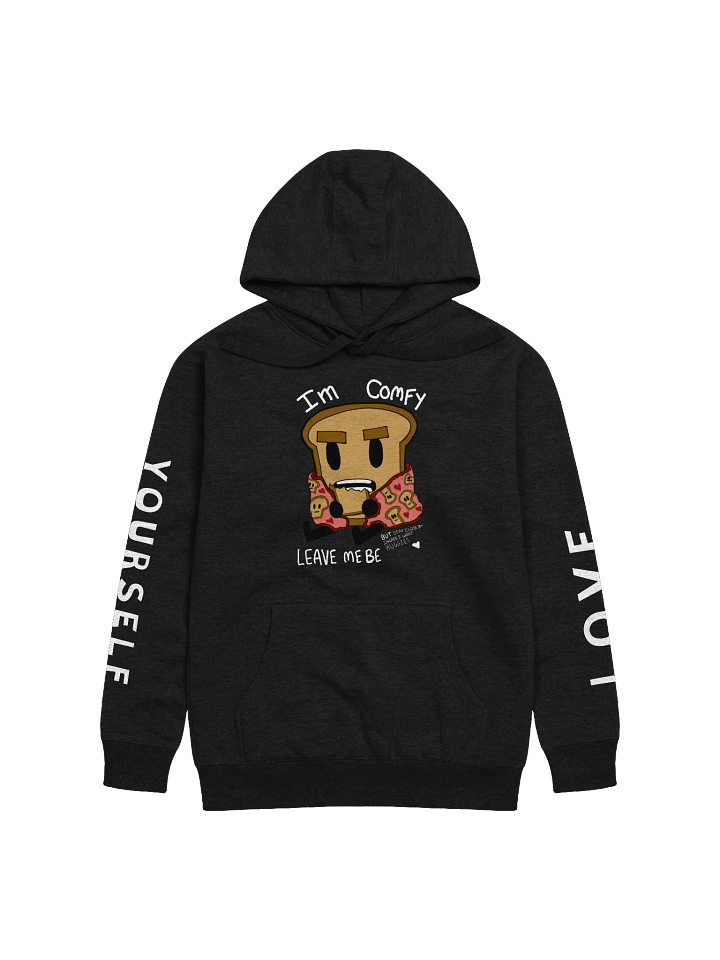 Cozy Cotton Blend Unisex Hoodie product image (2)