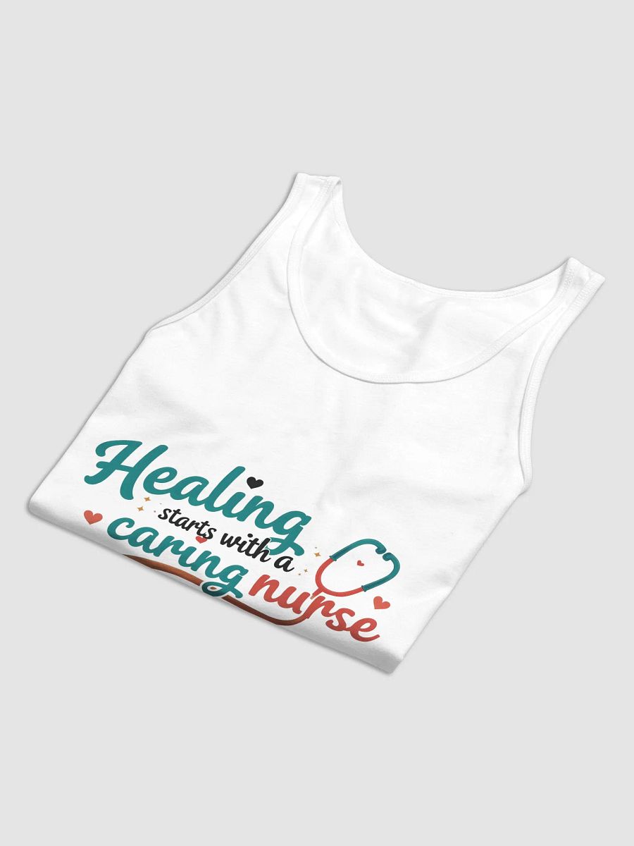 Caring Nurse Stethoscope Tank product image (8)