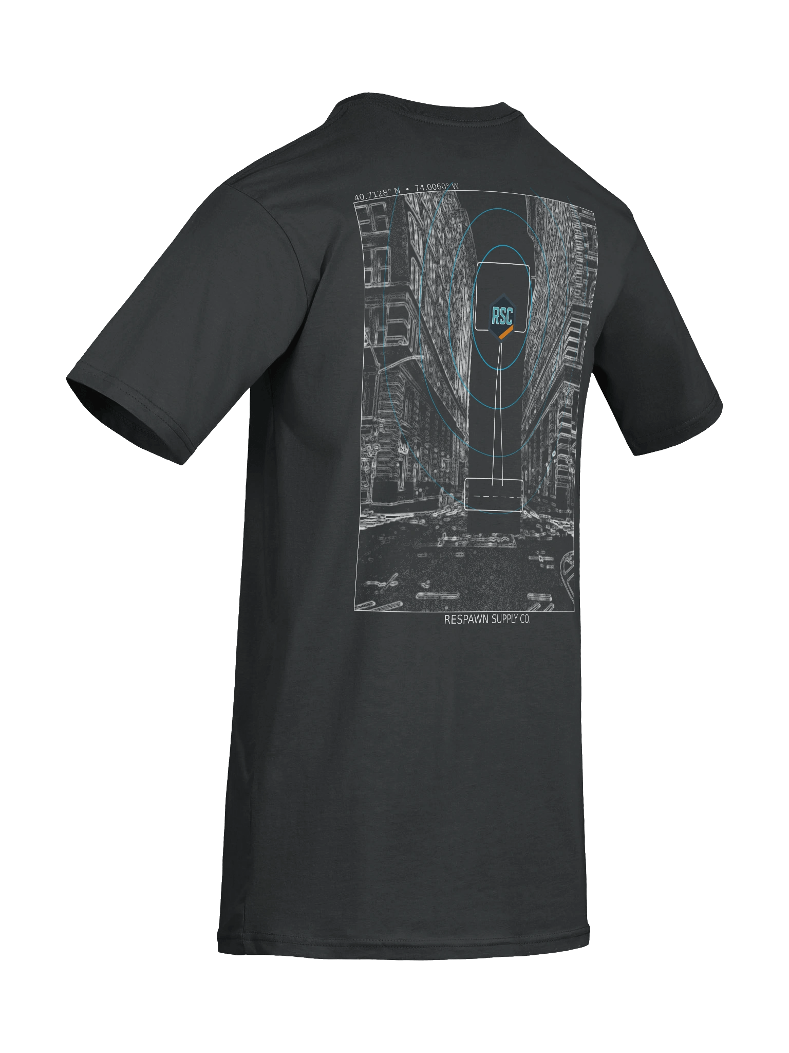 City Respawn - Premium Comfort Cotton Tee product image (58)