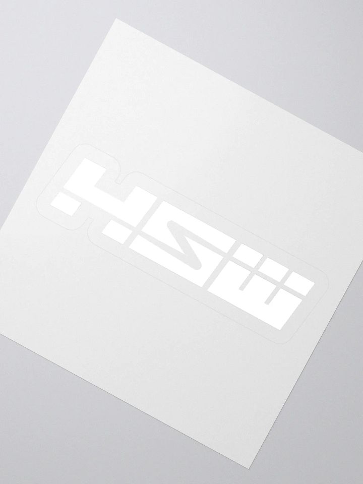 HSW Logo Sticker product image (5)