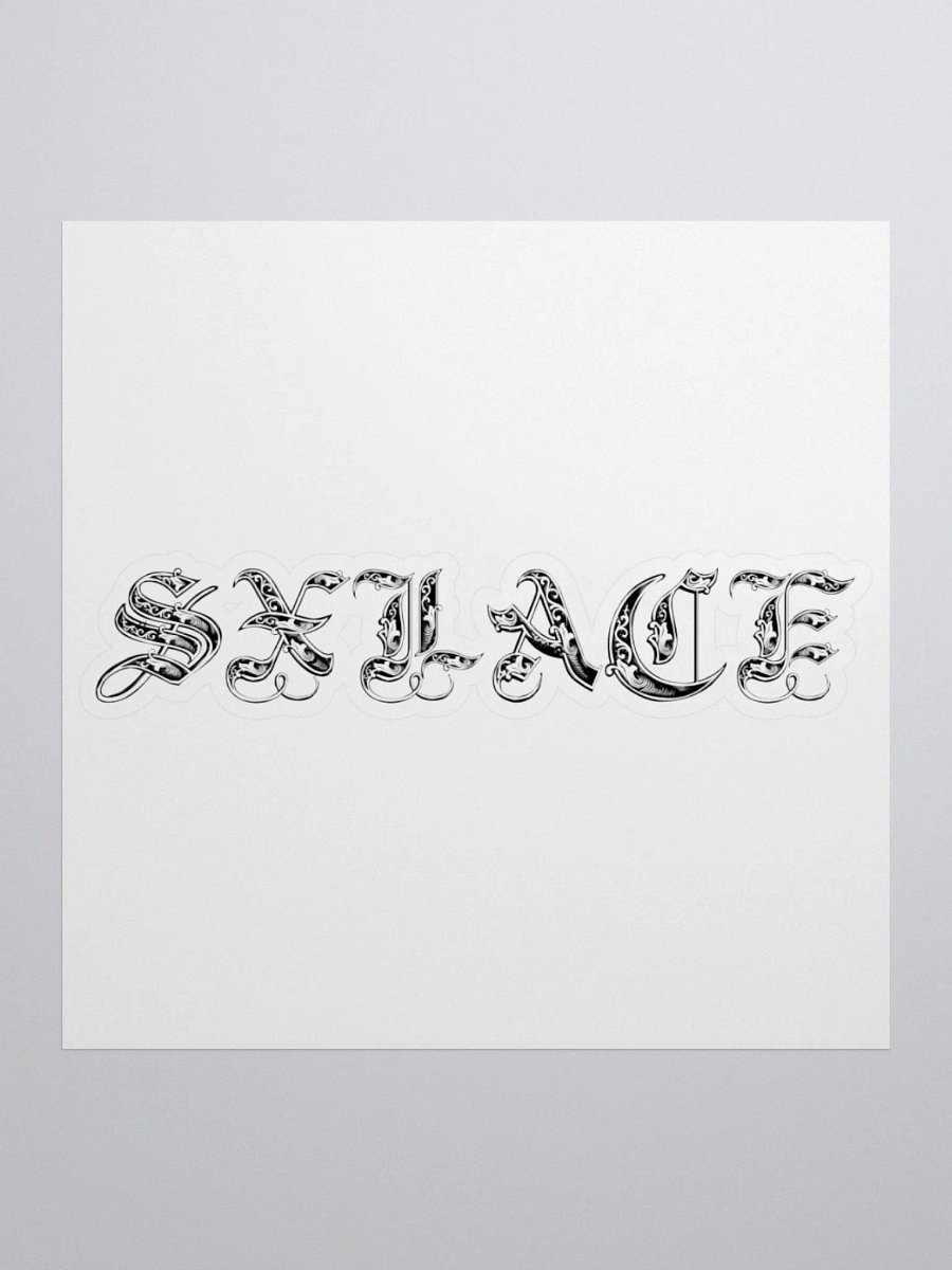 sxlace Kiss-cut Stickers product image (4)