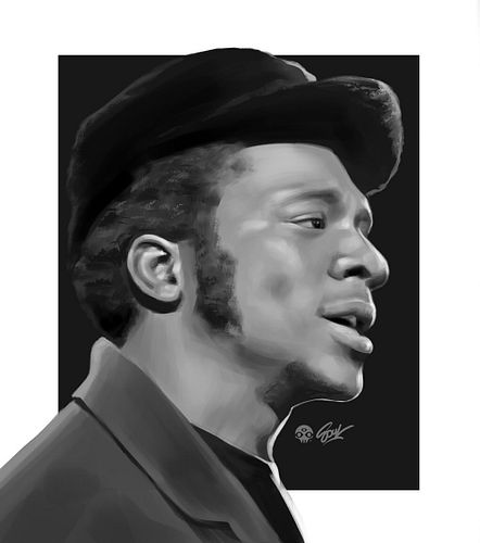 Fred Hampton - Black History Portrait study

I don’t want to cheese this out with a long thoughtful statement on legacies and...