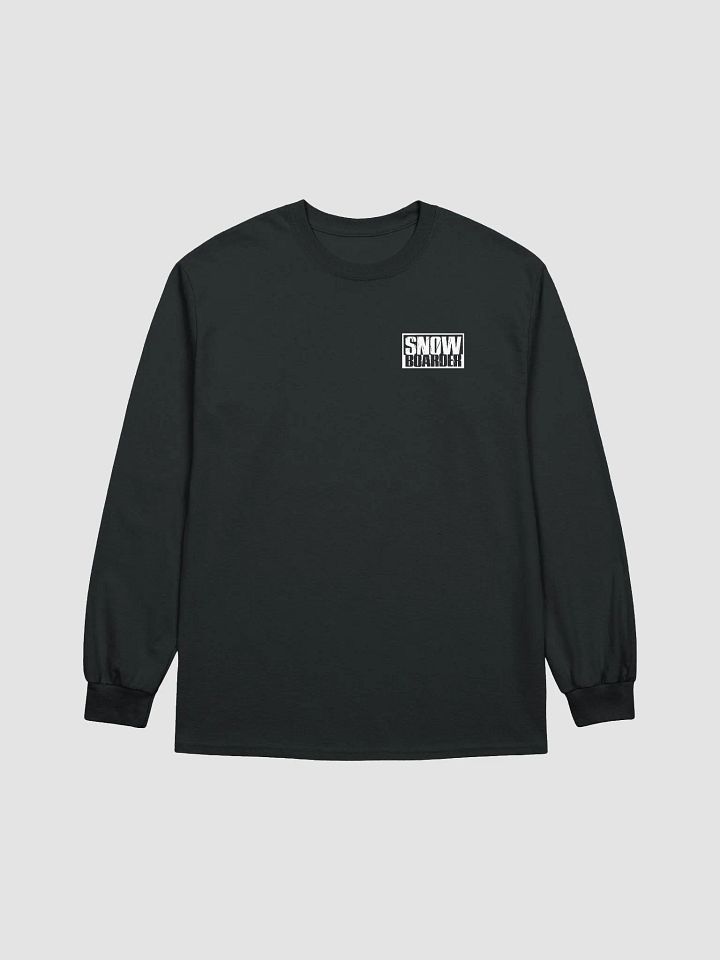 Snowboarder Logo | Long Sleeve Crew T-Shirt product image (1)