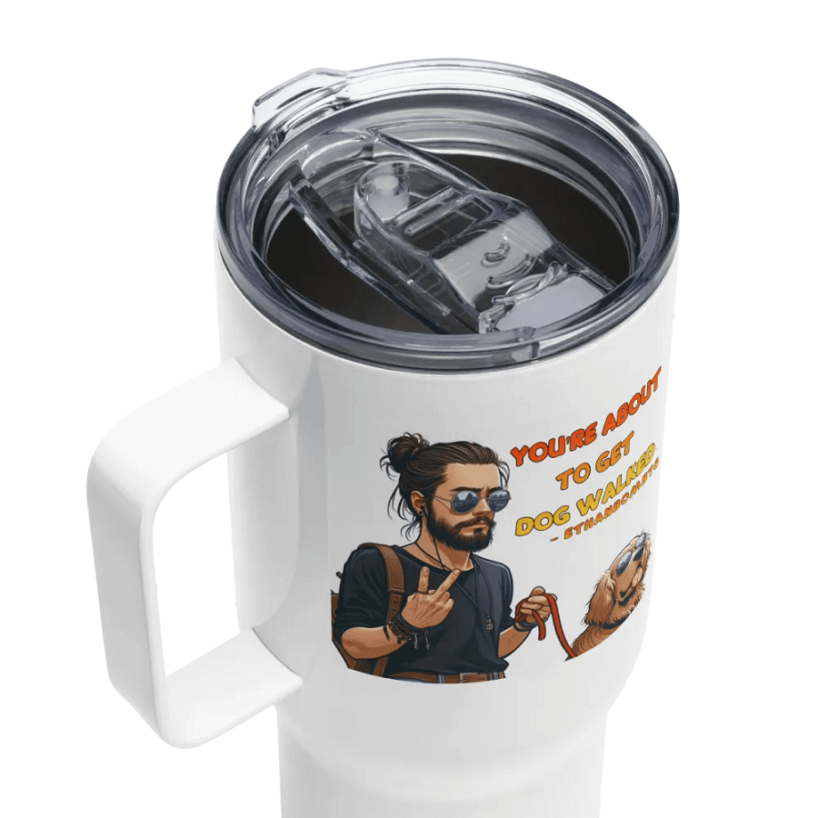 GROUP - TRAVEL MUG- LOVE YOU, GET FUCKED product image (4)