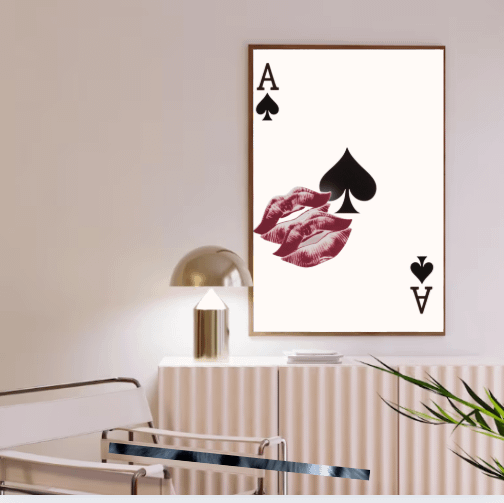 Playing Card Wall art product image (6)