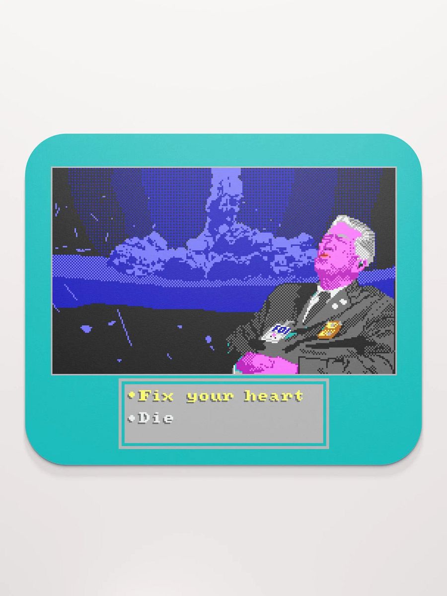 Fix Your Hearts Or Die Mousepad product image (2)