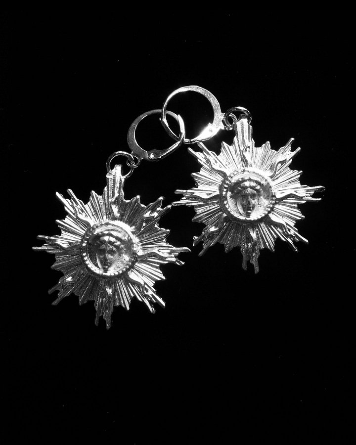 Sunburst Earrings product image (1)