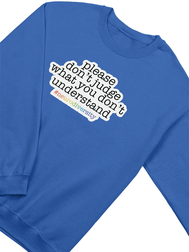 Please Don't Judge Sweatshirt product image (38)
