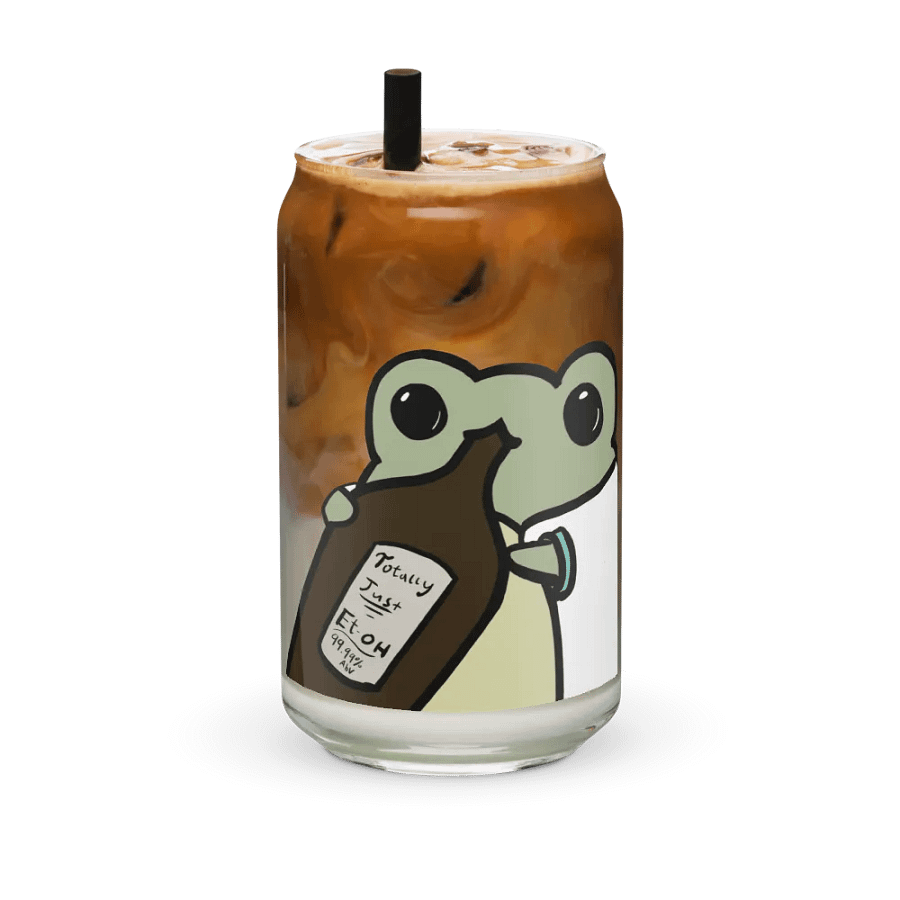 The Frog Can-Shaped Glass: It's Not a Drinking Problem.... product image (6)