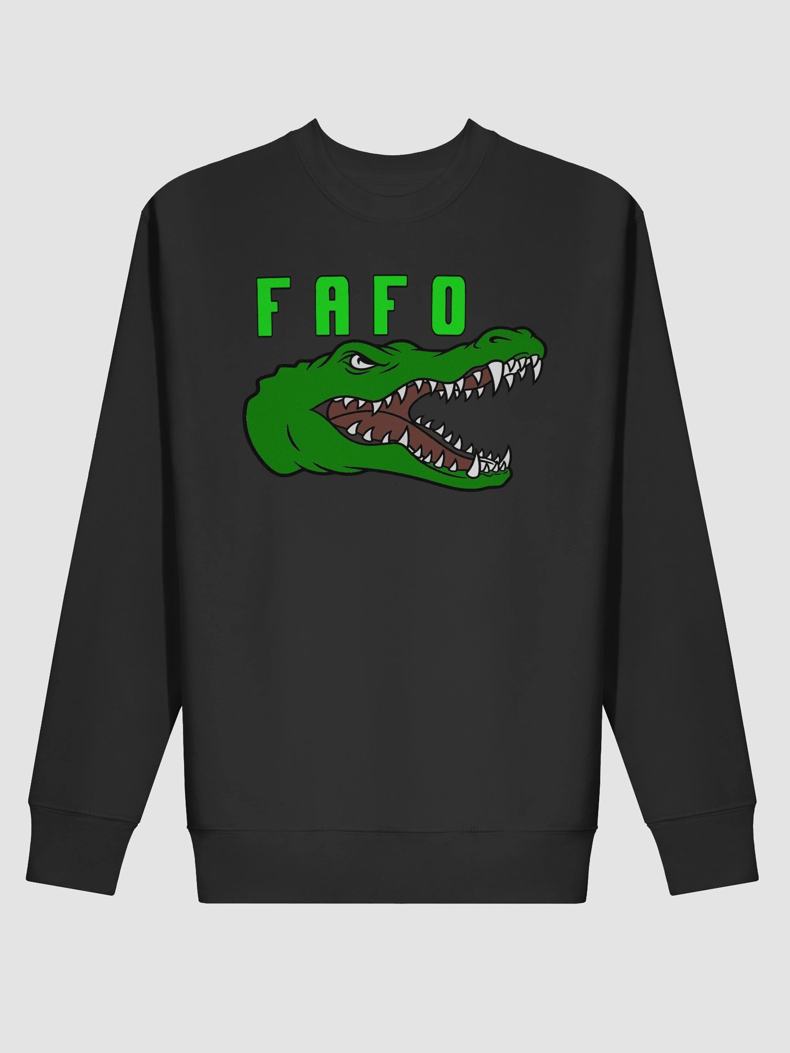 Gator FAFO Sweater product image (3)