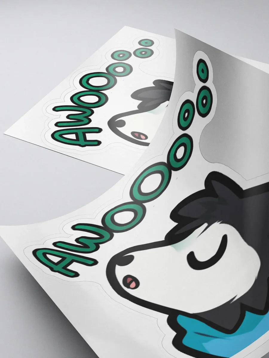 'Awoo' Sticker product image (4)