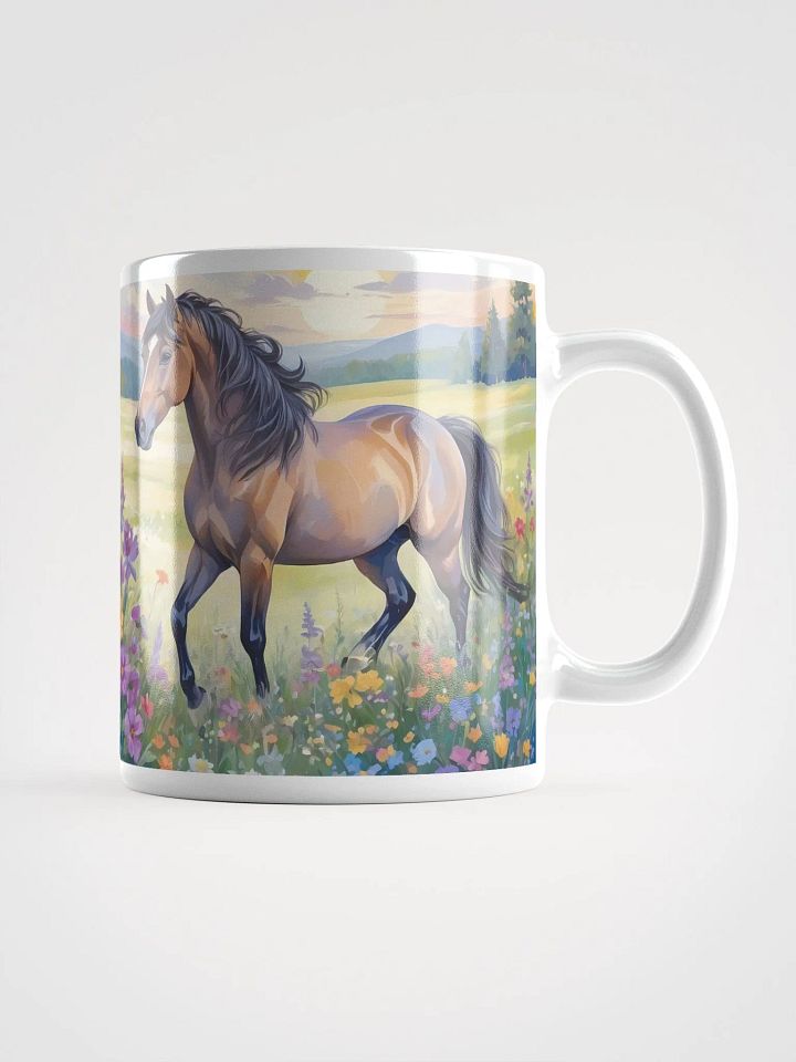 Petal and Hoof Mare Horse Mug product image (3)