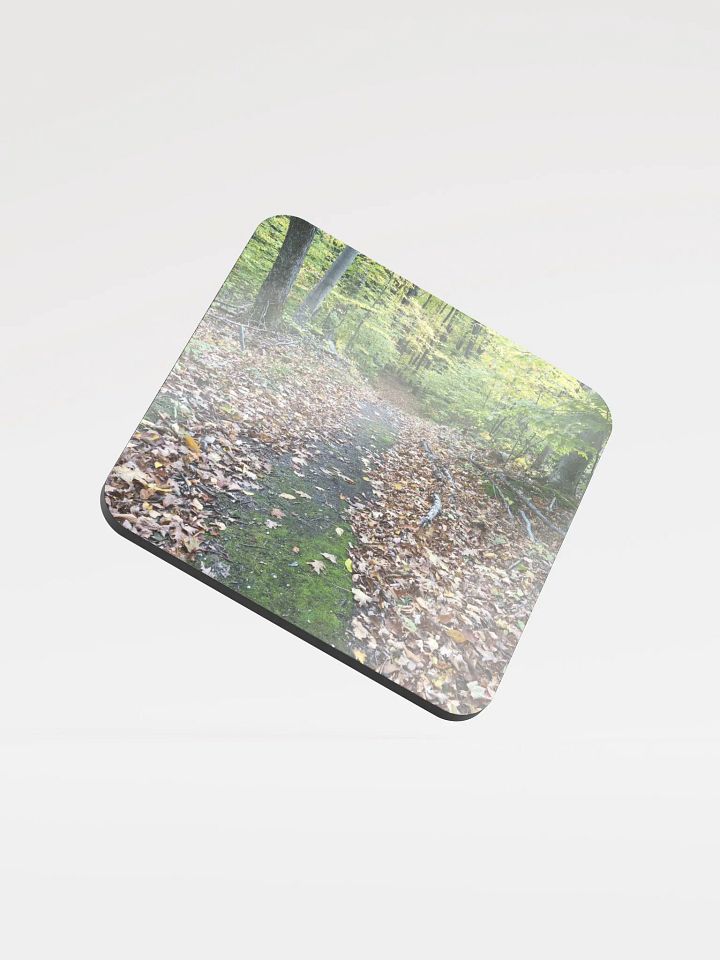Fall Trail Cork Coaster product image (1)