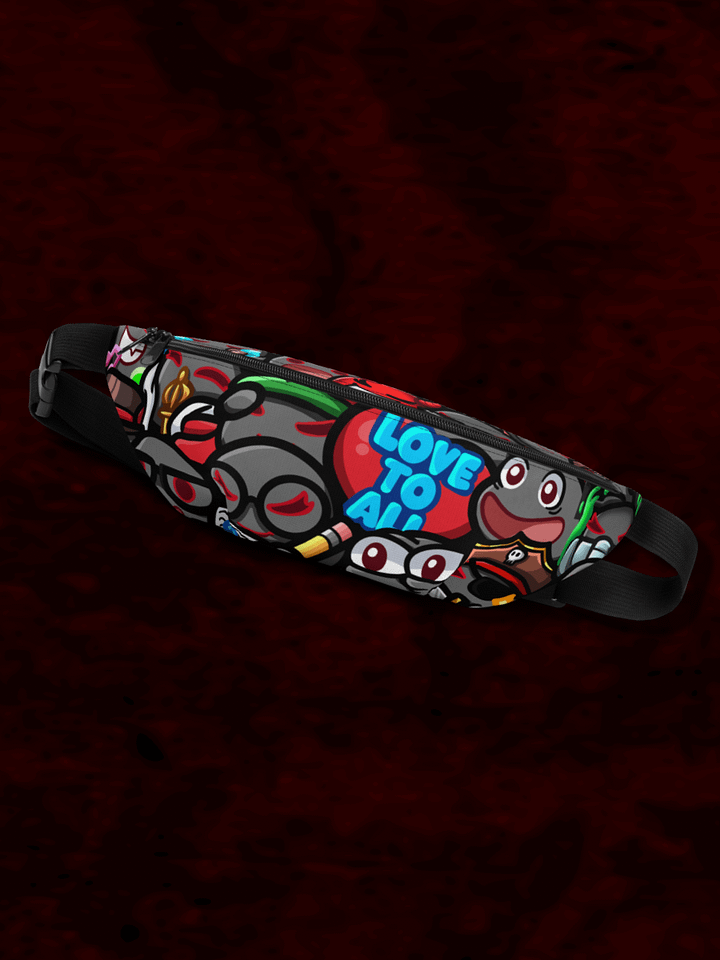 Emote-tional Support Fanny Pack product image (1)