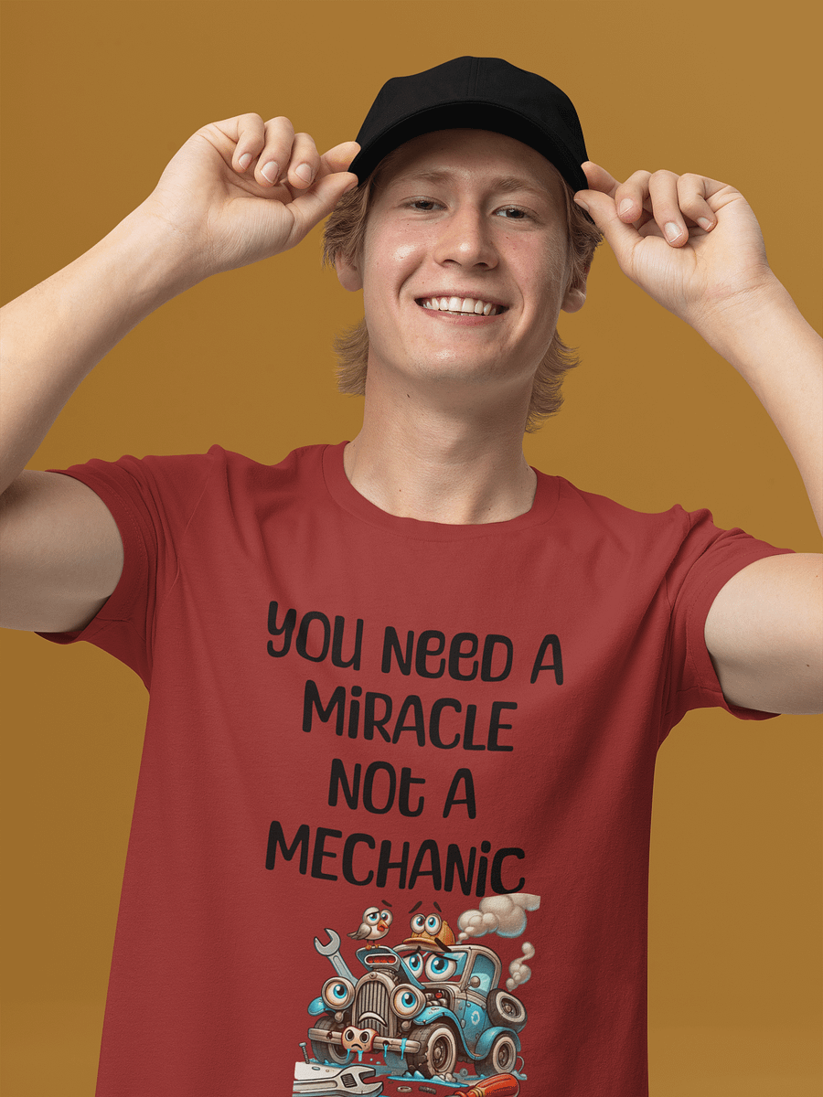 Miracle/Mechanic Heavyweight t-Shirt product image (1)