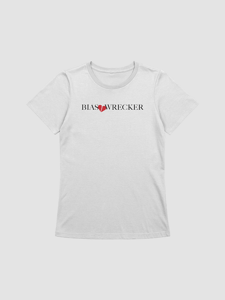 Bias Wrecker Women's Supersoft Relaxed-fit T-Shirt product image (7)