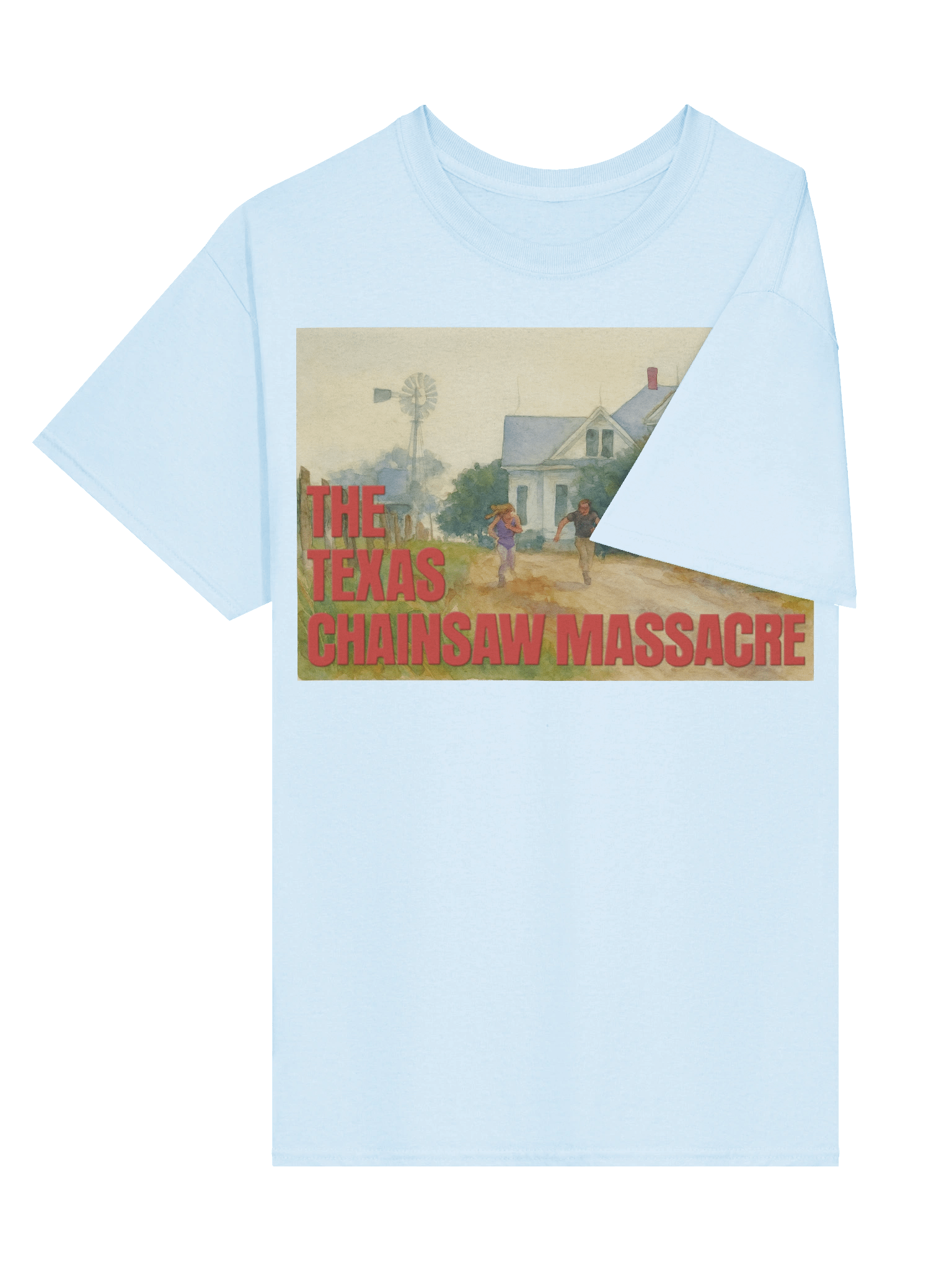 The Texas Chainsaw Massacre inspired Farmhouse T-Shirt product image (25)
