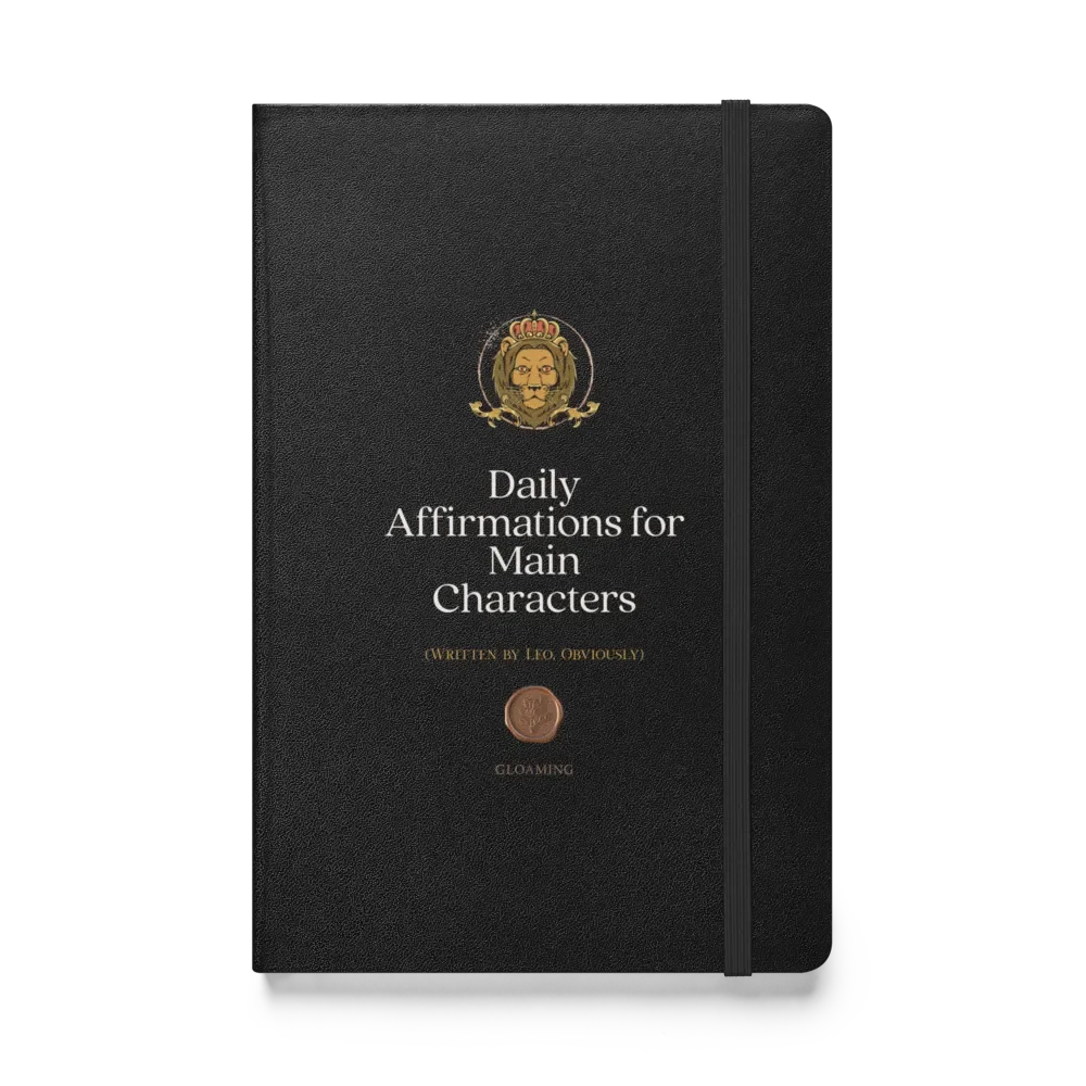 Leo Hardback Journal product image (1)