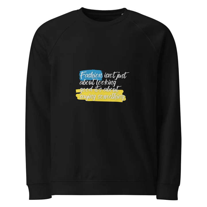 Statement Brushstroke Unisex Sweatshirt product image (2)