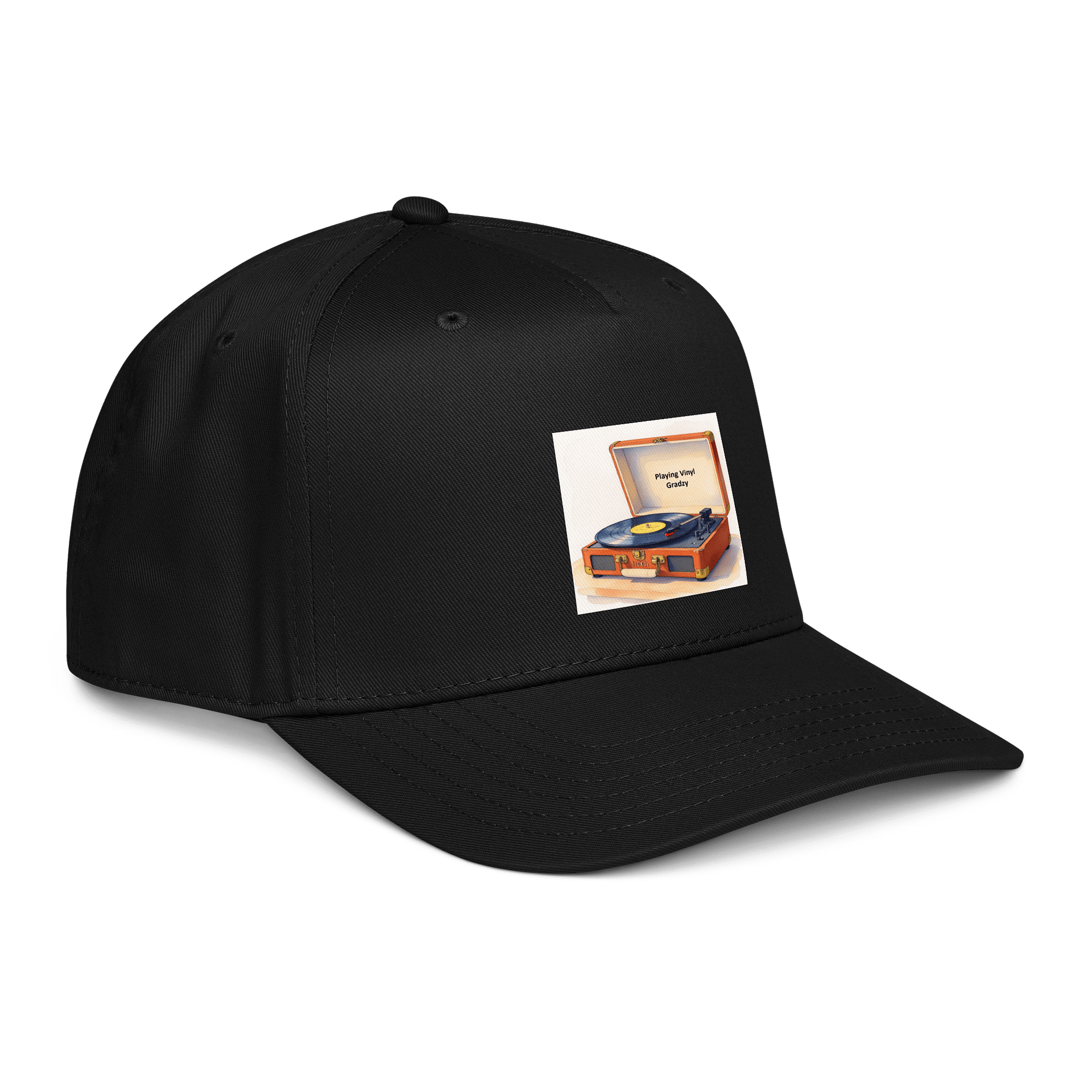 'Playing Vinyl' Cap product image (4)