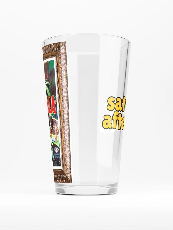 saturday afternoon pint glass: Count’s Bloodlust product image (2)