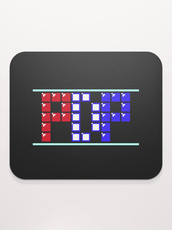 Retro Piece Dependency Podcast Mousepad product image (2)