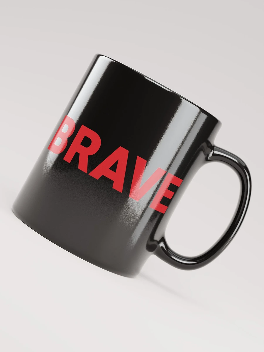 BRAVE Mug (Black) product image (2)
