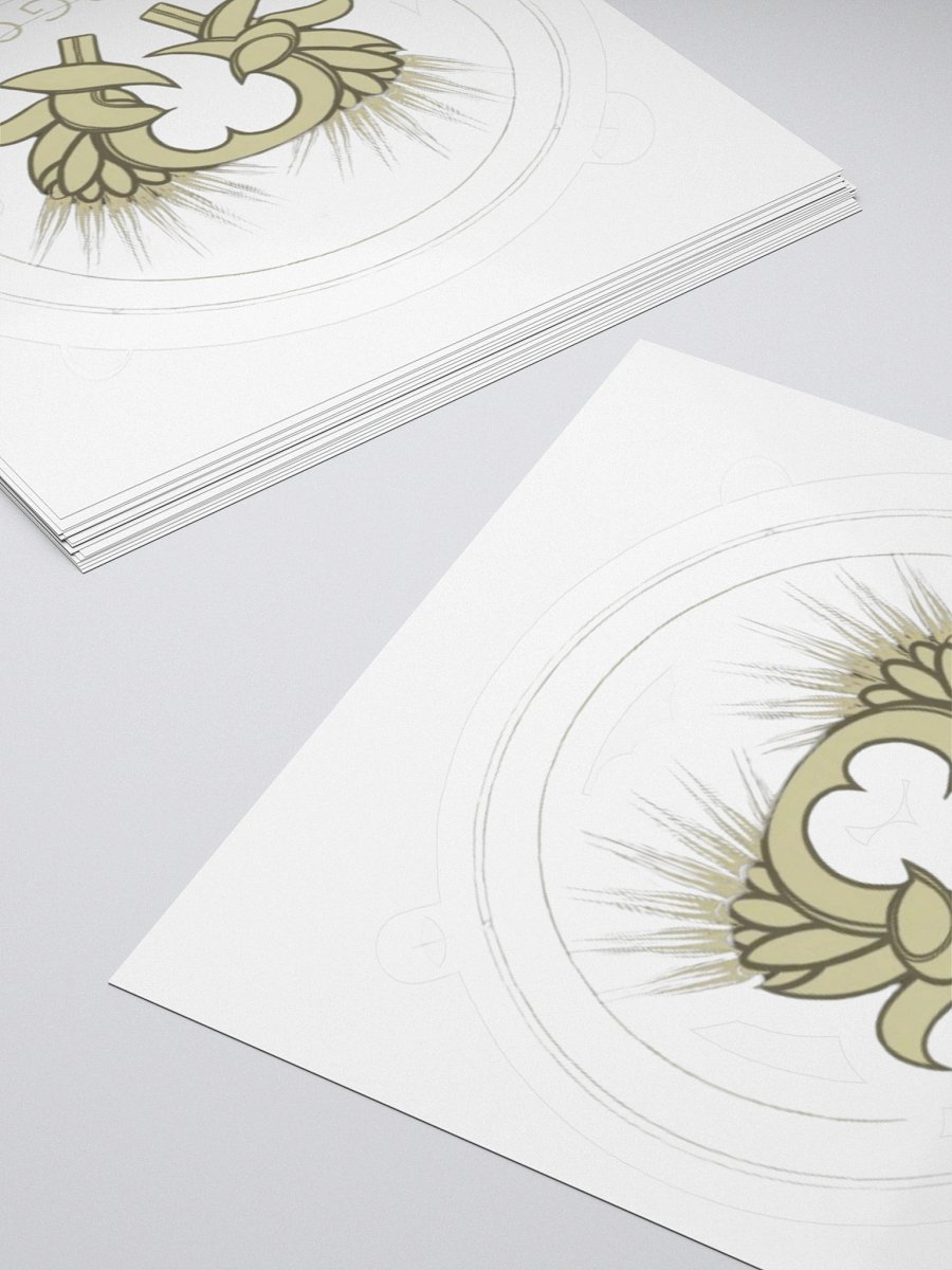 Virgo Zodiac Sticker - Maiden with Wheat - Durable Vinyl product image (11)