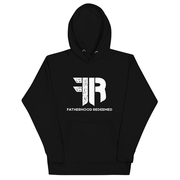 FR CORE LOGO HOODIE (BLACK) product image (1)