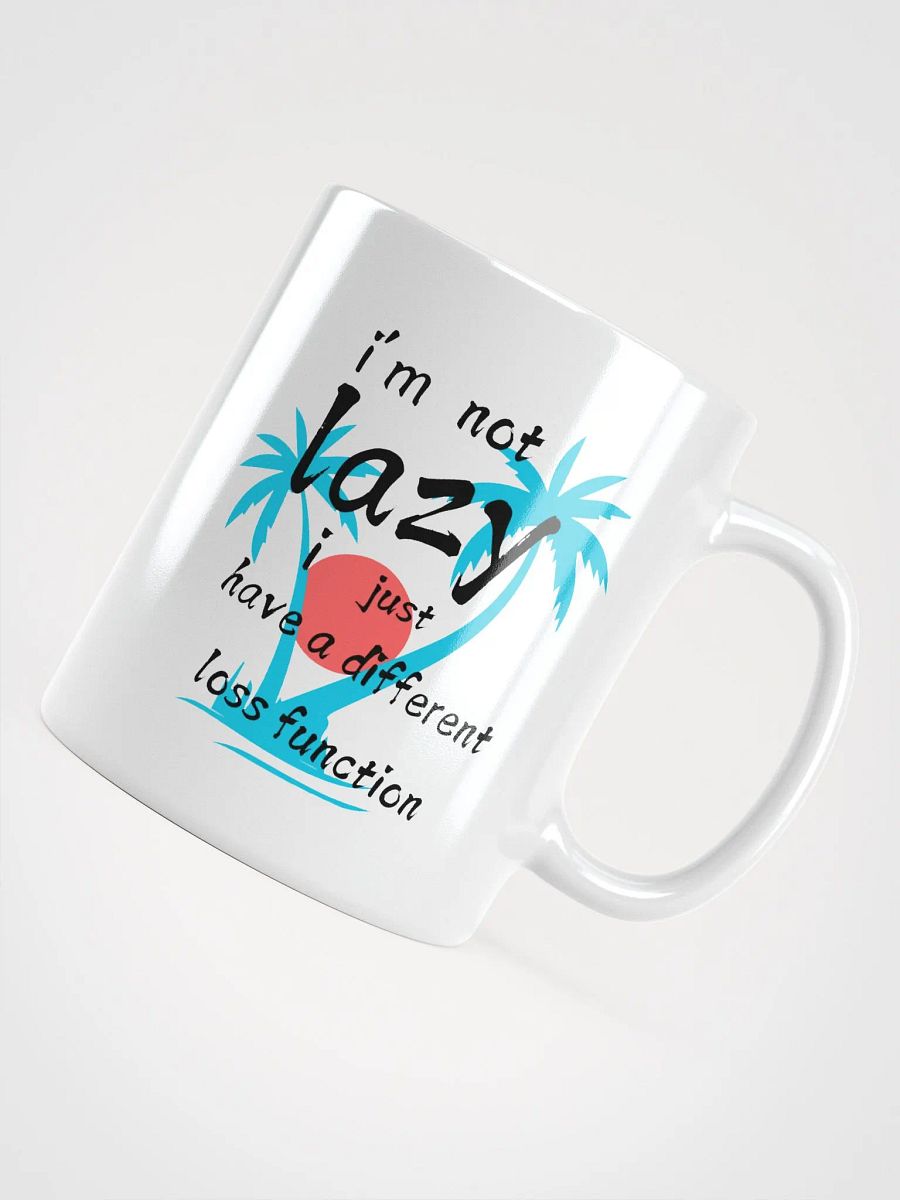 lazy = different loss function mug product image (4)