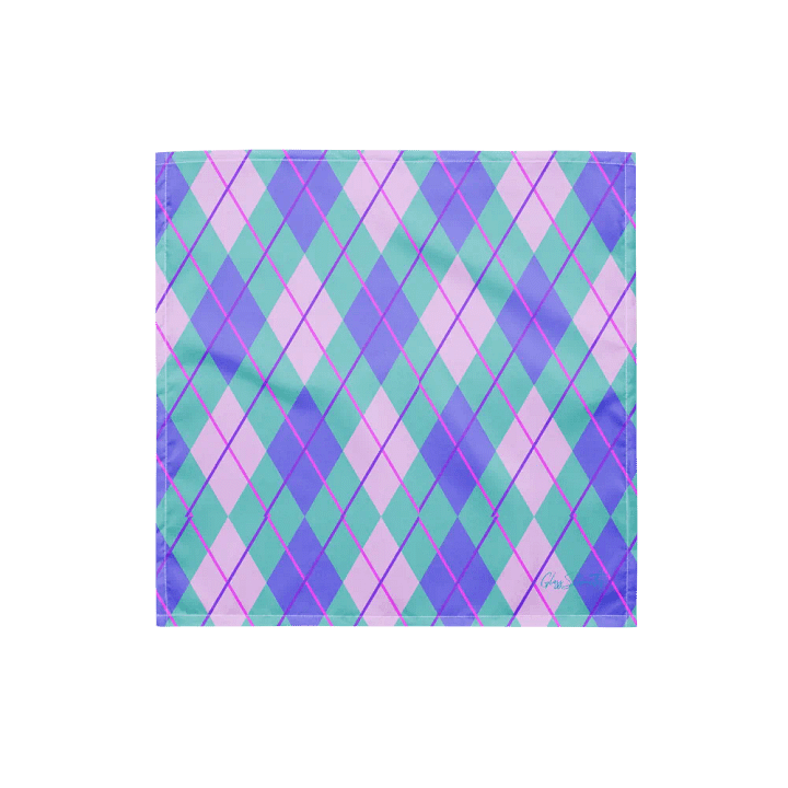 Argyle Chic Bandana product image (1)