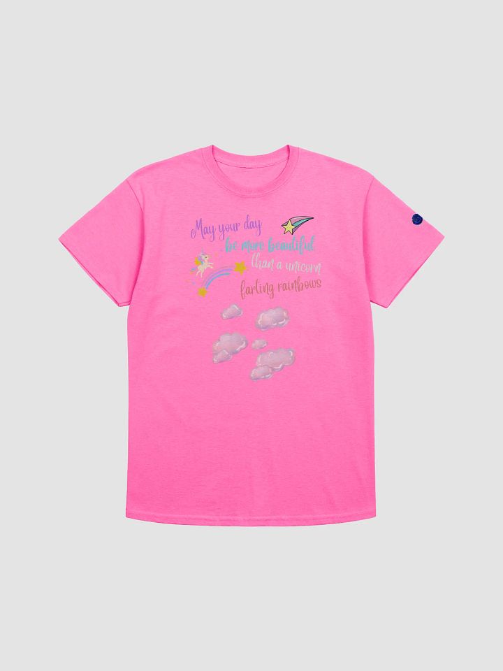 Unicorn Farting Rainbows T-Shirt product image (2)