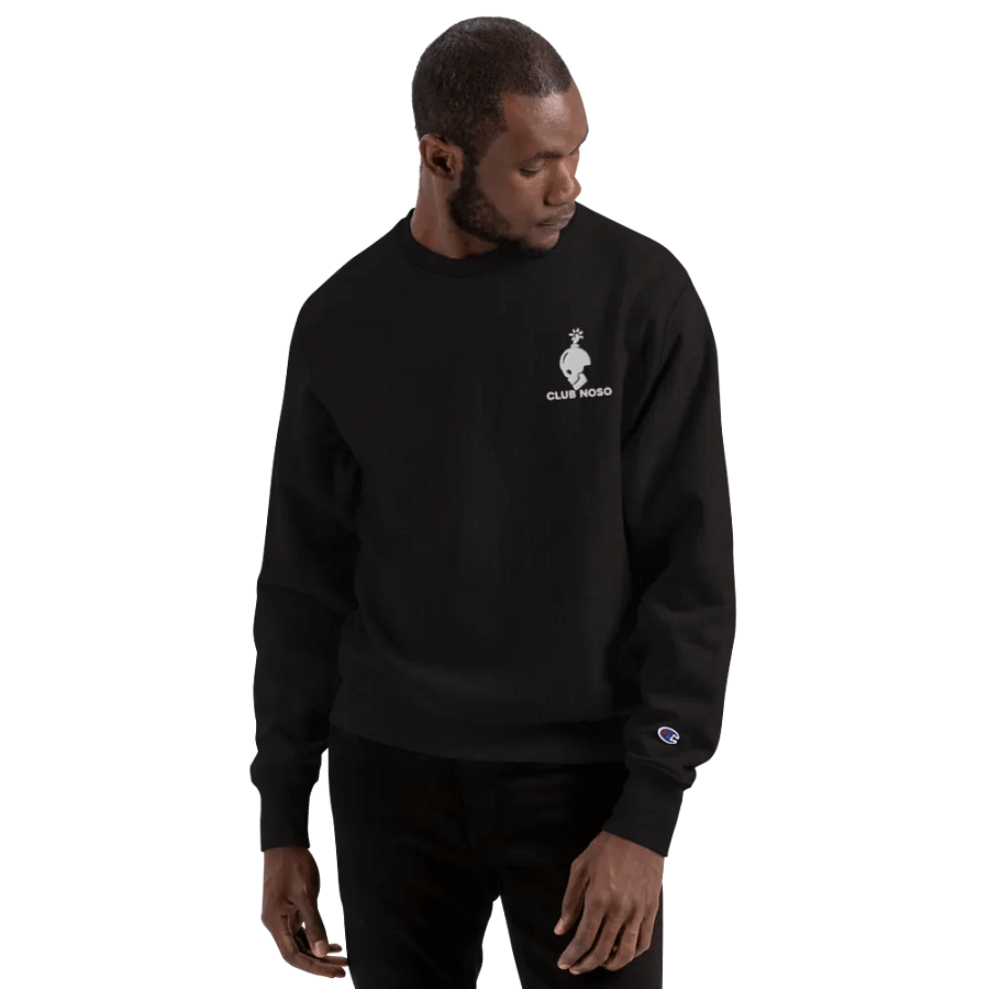 Club Noso Skull Logo Champion Pullover product image (7)