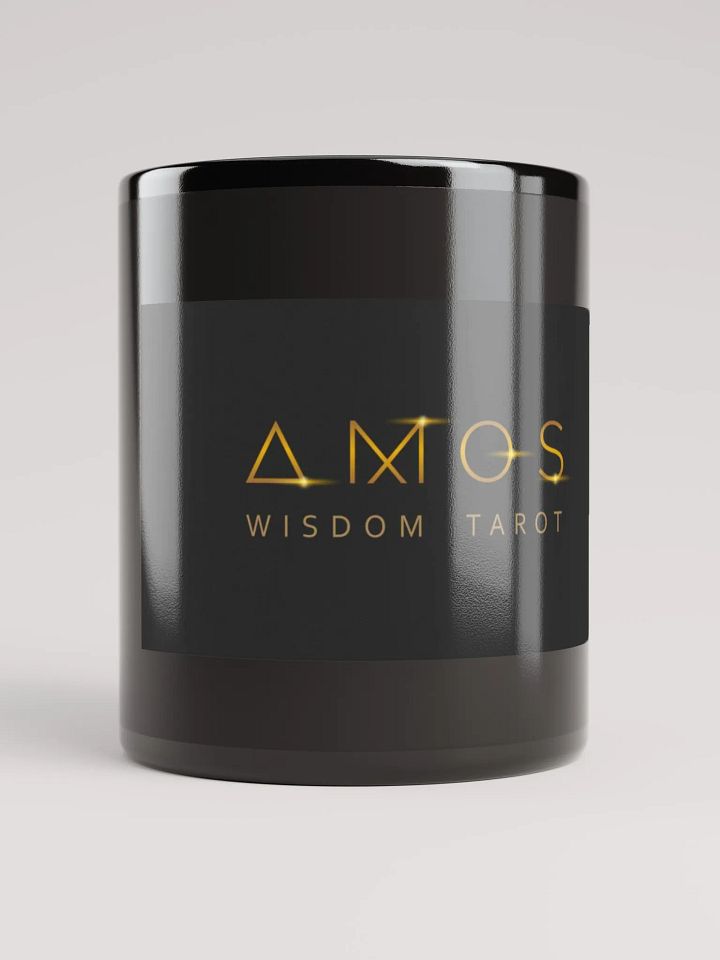 Cana Black Logo ®️AMOS WISDOM TAROT product image (1)