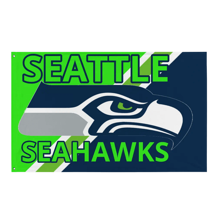 Seattle Seahawks Flag product image (1)