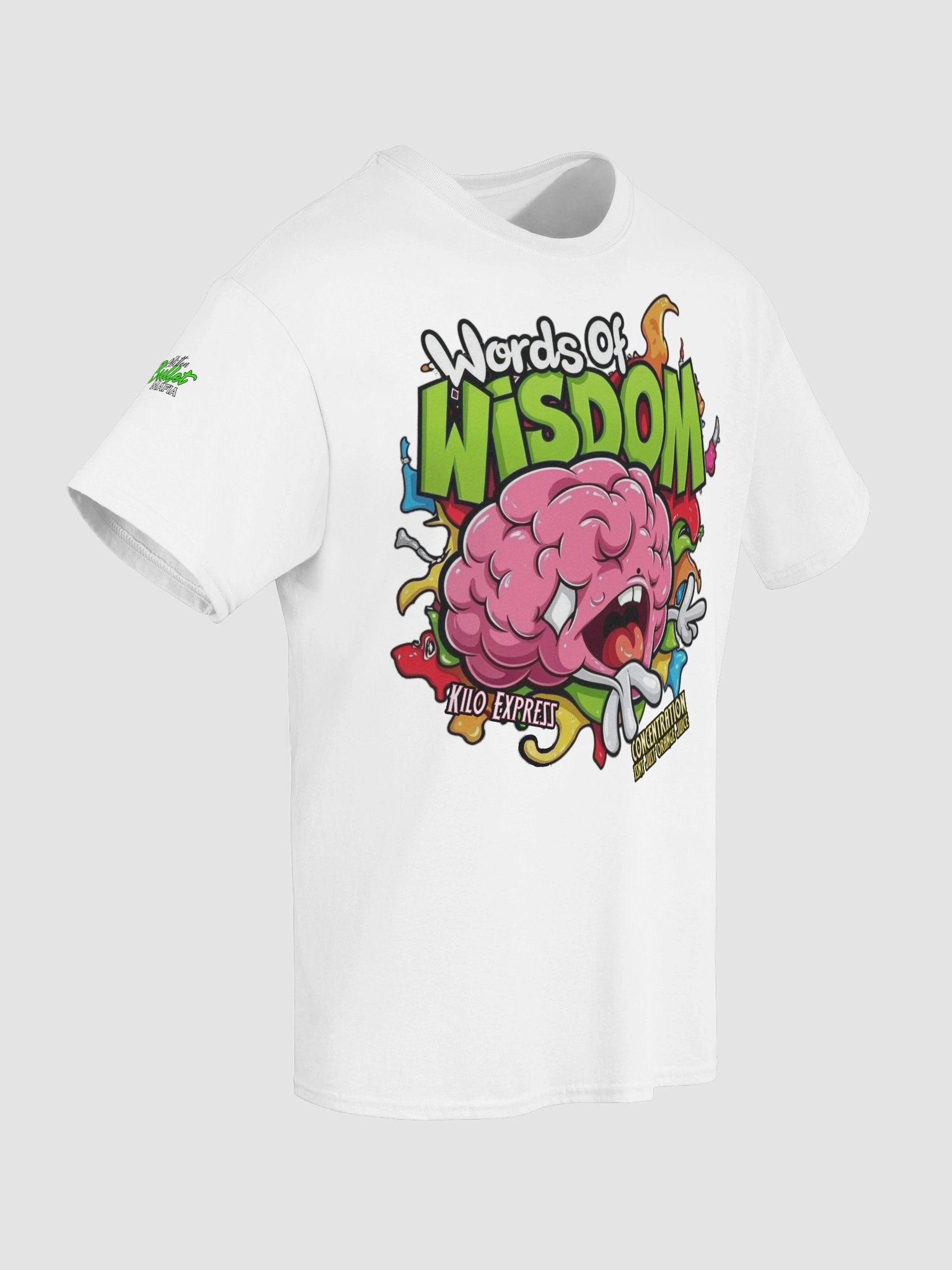 Kilo Express - Words Of Wisdom Orange Juice Tee product image (52)