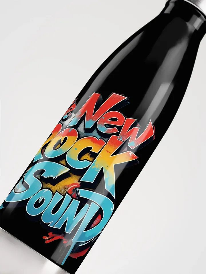TNRS Stainless Steel Water Bottle Graffiti product image (4)