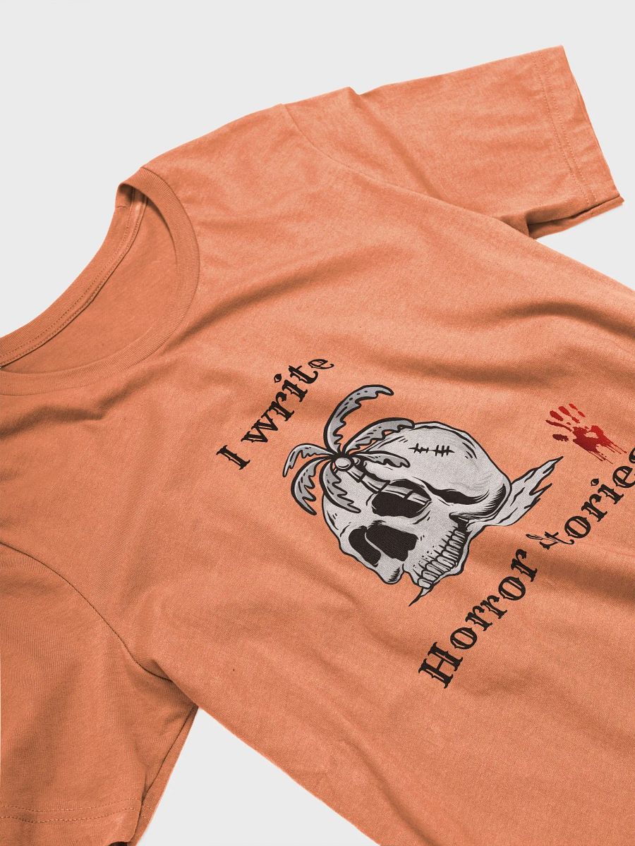 I Write Horror Stories Supersoft T-shirt product image (24)
