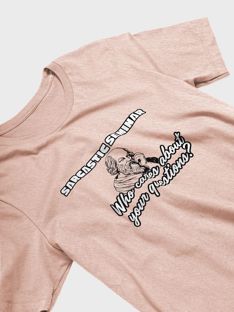 Sarcastic Seminar T-shirt product image (33)